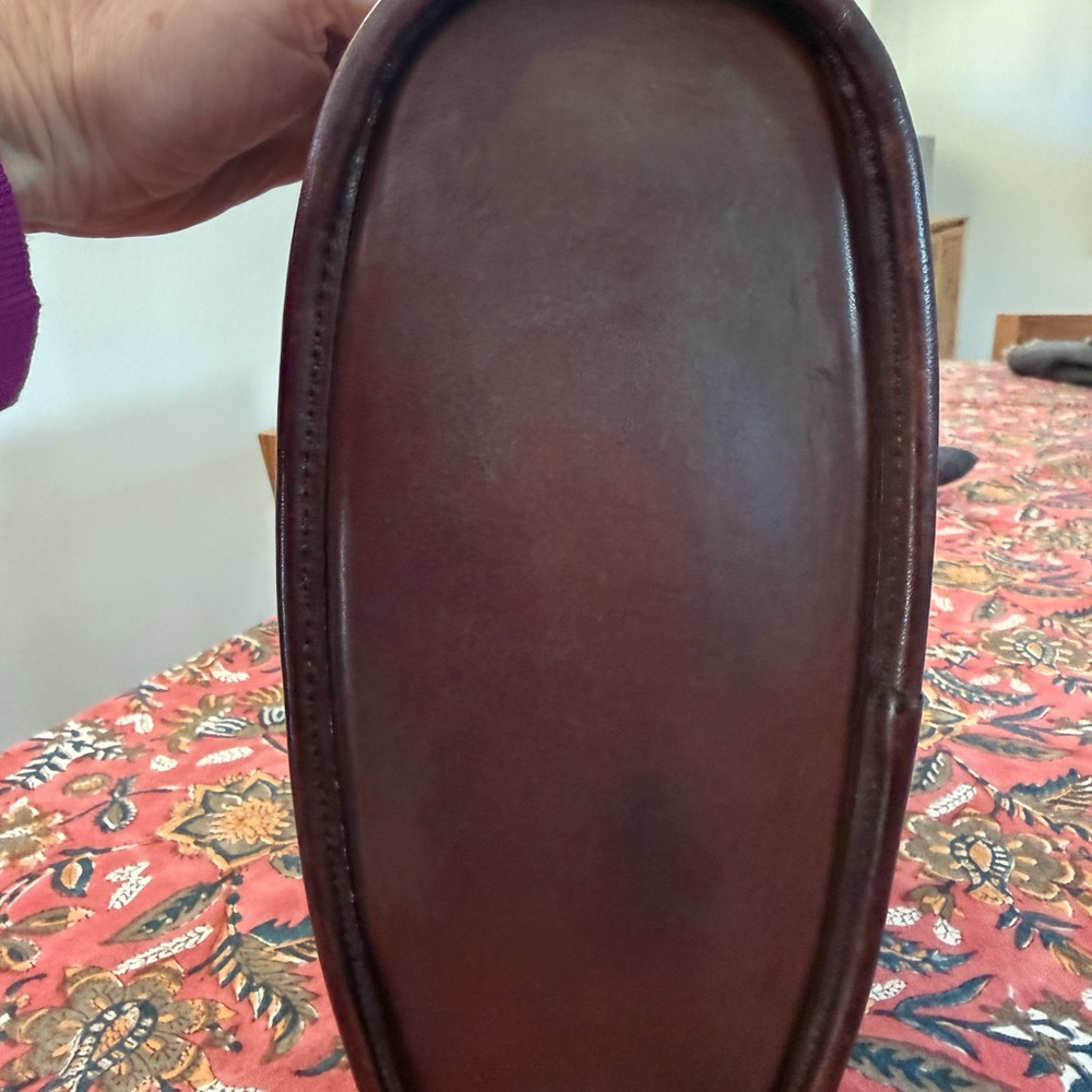 Vintage Coach Slim Duffle Shoulder Bag – Made in USA - Picture 10 of 12